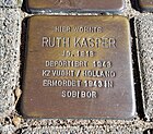 Stolperstein Ruth Kasper