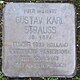 Stolperstein Gustav Karl Strauss Wuppertal.jpg