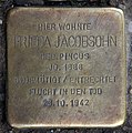 Frieda Jacobsohn, Hobrechtstraße 22, Berlin-Neukölln, Deutschland