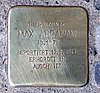 Stolperstein Münchener Str 25 (Schön) Max Abraham.jpg