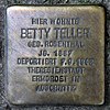 Stolperstein Winsstr 14 (Prenz) Betty Teller.jpg