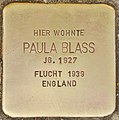 wikimedia_commons=File:Stolperstein für Paula Blass (Wismar).jpg