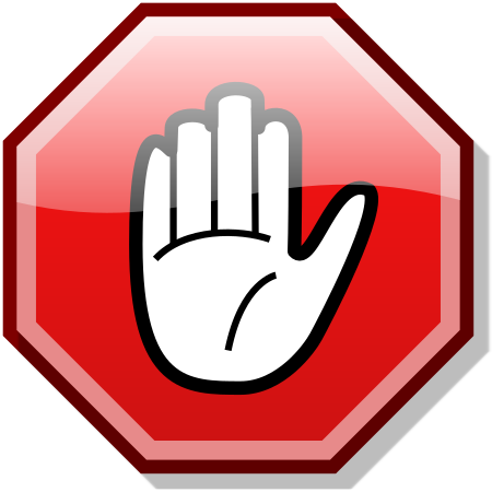 ไฟล์:Stop_hand_nuvola.svg