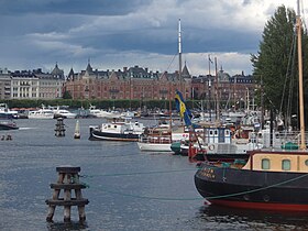 Illustrasjonsbilde av artikkelen Strandvägen