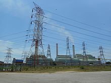 2,420 MW Sultan Salahuddin Abdul Aziz Power Station in Selangor. Sultan Salahuddin Abdul Aziz Power Station.jpg