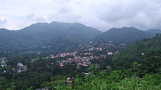 <span class="mw-page-title-main">Sundar Nagar</span> A town in Himachal Pradesh, India