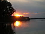 Thumbnail for File:Sunset clarkshill-lake.jpg