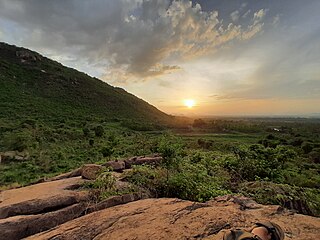 Belaguntha Town in Odisha, India