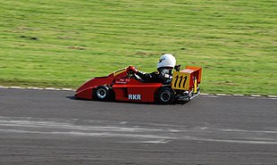 A Formula E/Division 250 cc superkart at Castle Combe, England Superkart.JPG