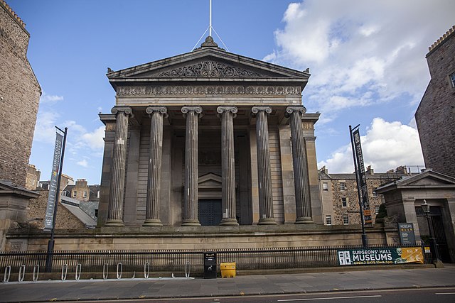 The 1832 Playfair Building, RCSEd, Edinburgh