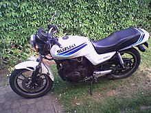 Suzuki GSR 600 — Wikipédia