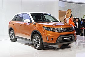 Suzuki Vitara - Mondial de L'Automobile de Paris 2014 - 008.jpg