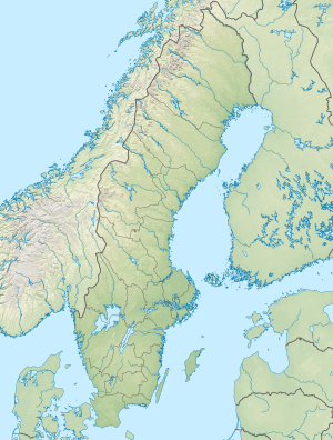 Rennstrecke in Schweden (Schweden)