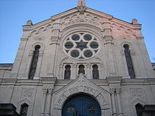 Synagogue de Reims.