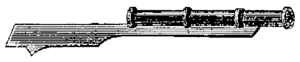 T3- d315 - Fig. 176 — Petite bombarde posée sur un affût à main.png