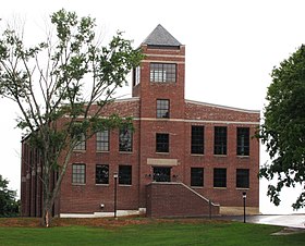 Illustrasjonsbilde fra artikkelen Tennessee School for the Deaf