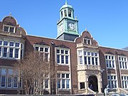 Stephens Hall 1915 College of Business and Economics