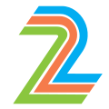 Antiguo logo de TV2 del 1980 al 1996.