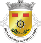 Coat of arms of Santa Catarina da Fonte do Bispo