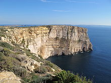 Ta' Cenc cliffs, Gozo Nov 2014 03.JPG