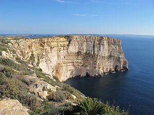 Ta' Cenc cliffs, Gozo (Malta)