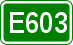 Europese weg 603
