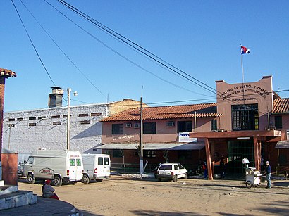 How to get to Penitenciaría Nacional De Tacumbú with public transit - About the place