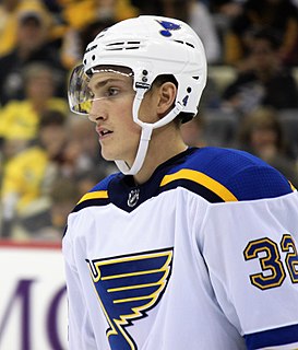 <span class="mw-page-title-main">Tage Thompson</span> American ice hockey player