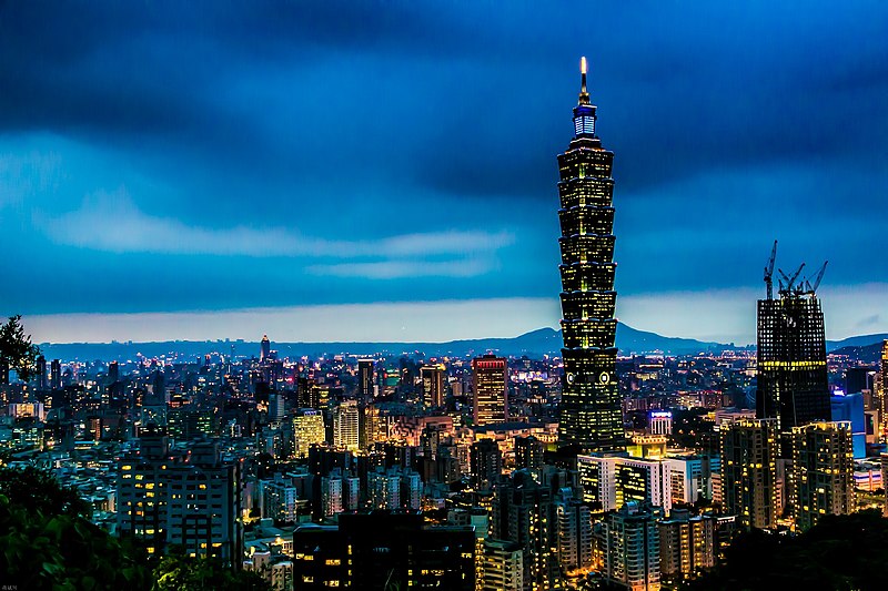 File:Taipei 101 blue hour 2016.jpg