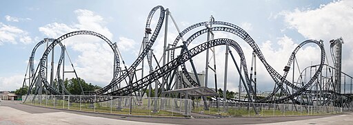 Takabisha roller coaster