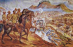 Festmény a csatáról