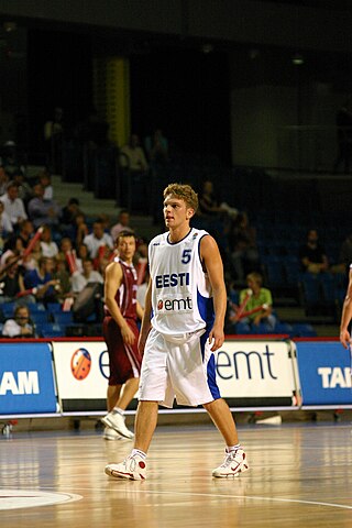 <span class="mw-page-title-main">Tanel Sokk</span> Estonian basketball player