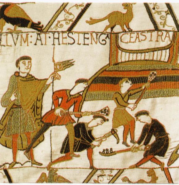 File:Tapestry by unknown weaver - The Bayeux Tapestry (detail) - WGA24172.jpg