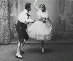 scène du film Tarentelle à Naples, 1903