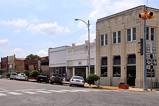 <span class="mw-page-title-main">Teague, Texas</span> City in Texas, United States