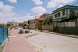 Ulice v Tel Ševě