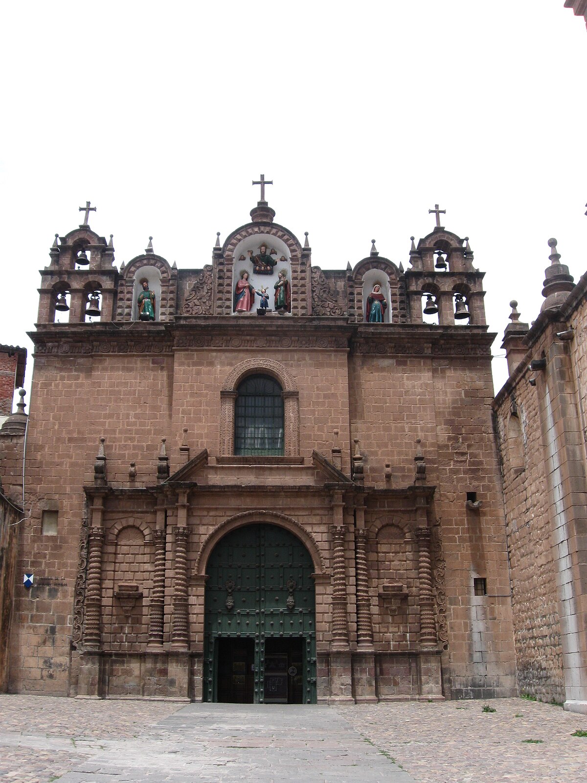 Iglesia de Jesús, María y José (Cuzco) - Wikipedia, la enciclopedia libre