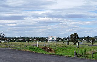 Texas, Queensland Town in Queensland, Australia