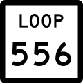 File:Texas Loop 556.svg