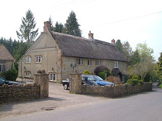 Horton, Somerset Human settlement in England