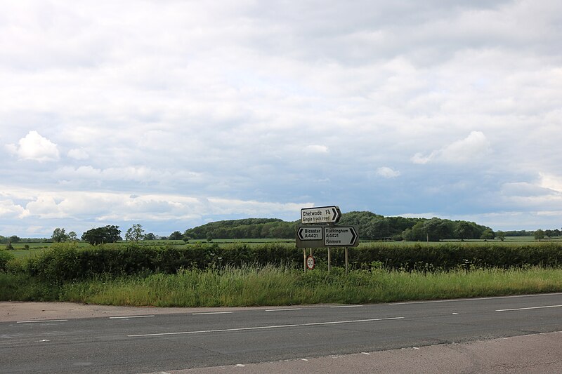 File:The A4421, Newton Morrell - geograph.org.uk - 6182378.jpg