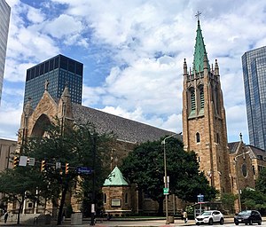 Cathédrale Saint-Jean-l'Évangéliste de Cleveland