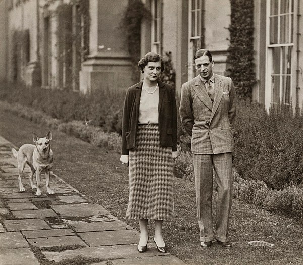 The Duke and Duchess of Kent in 1934