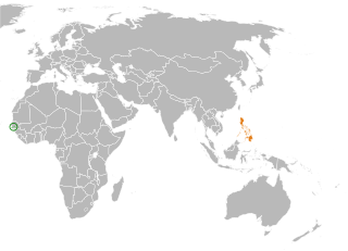 <span class="mw-page-title-main">Gambia–Philippines relations</span> Bilateral relations
