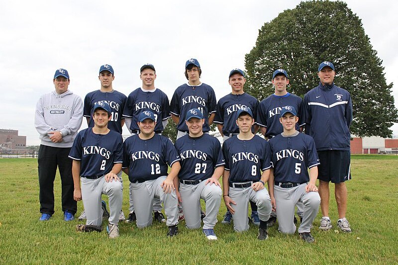 File:The King's College Baseball - Fall 2011.jpg