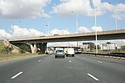 The M2 in Johannesburg