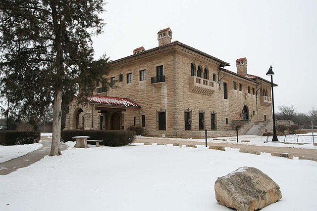 The E. W. Marland Mansion