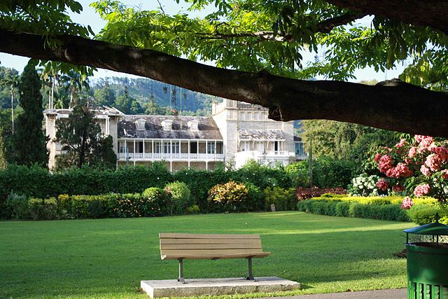 President's House, the official residence of the president Trinidad and Tobago