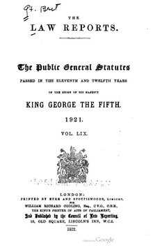 The Public General Statutes of the United Kingdom 1921 (11 & 12 George V).pdf