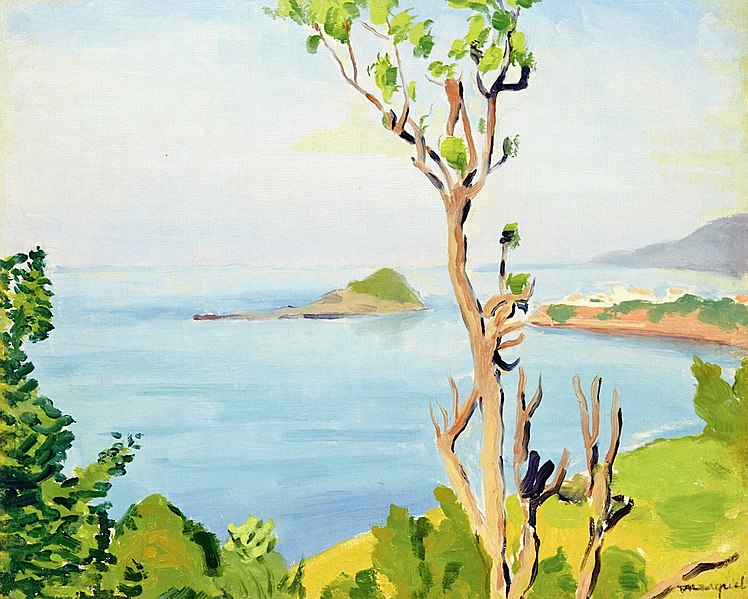 File:The Tree, Cornice of Bougie Albert Marquet.jpg